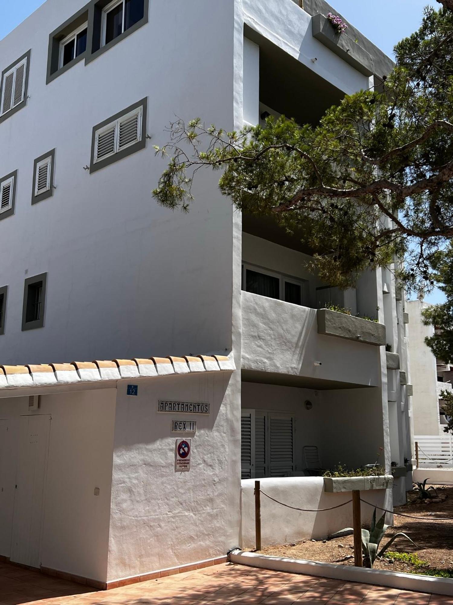 Edificio Rexii Appartement Es Pujols Buitenkant foto