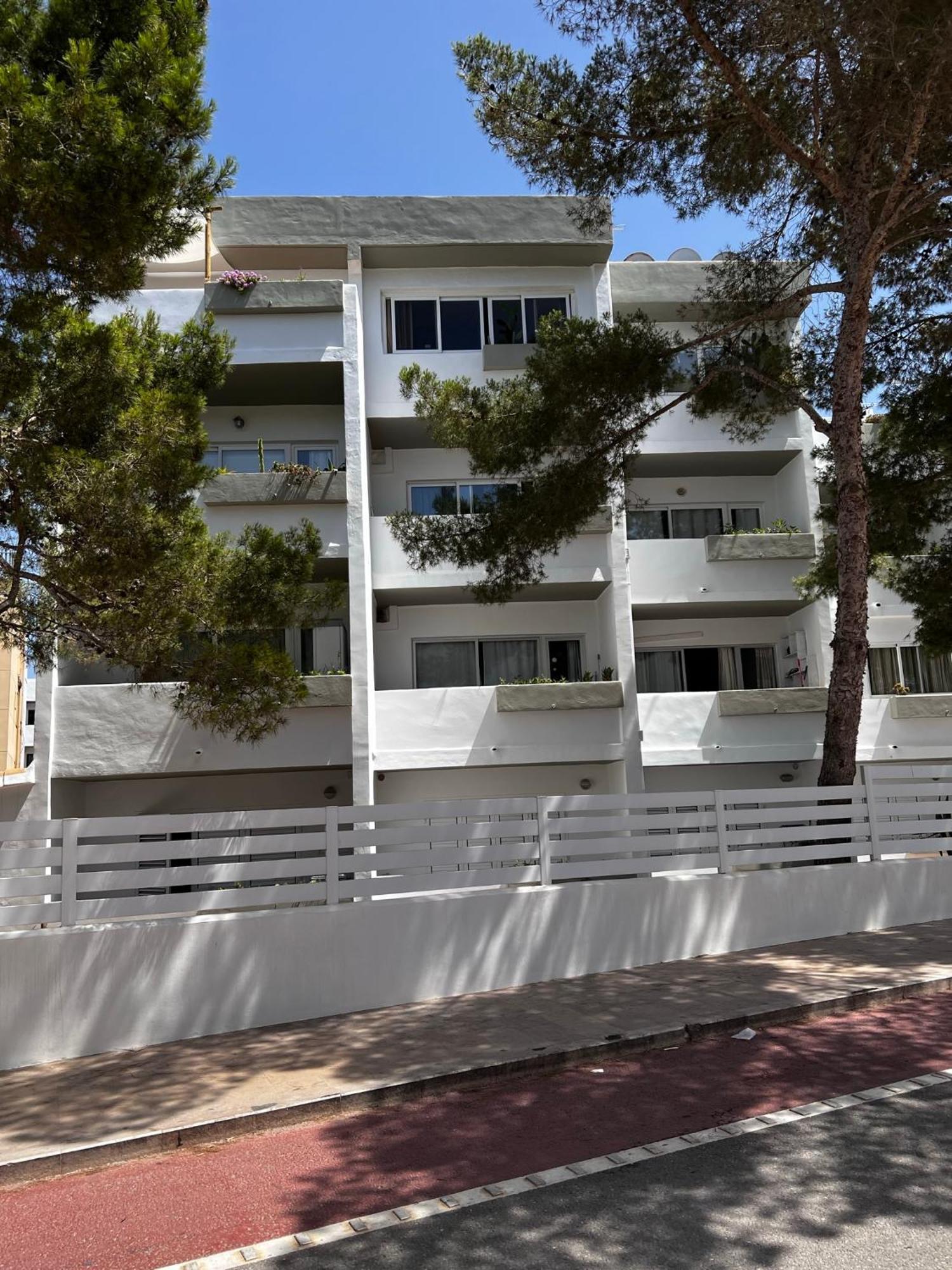 Edificio Rexii Appartement Es Pujols Buitenkant foto